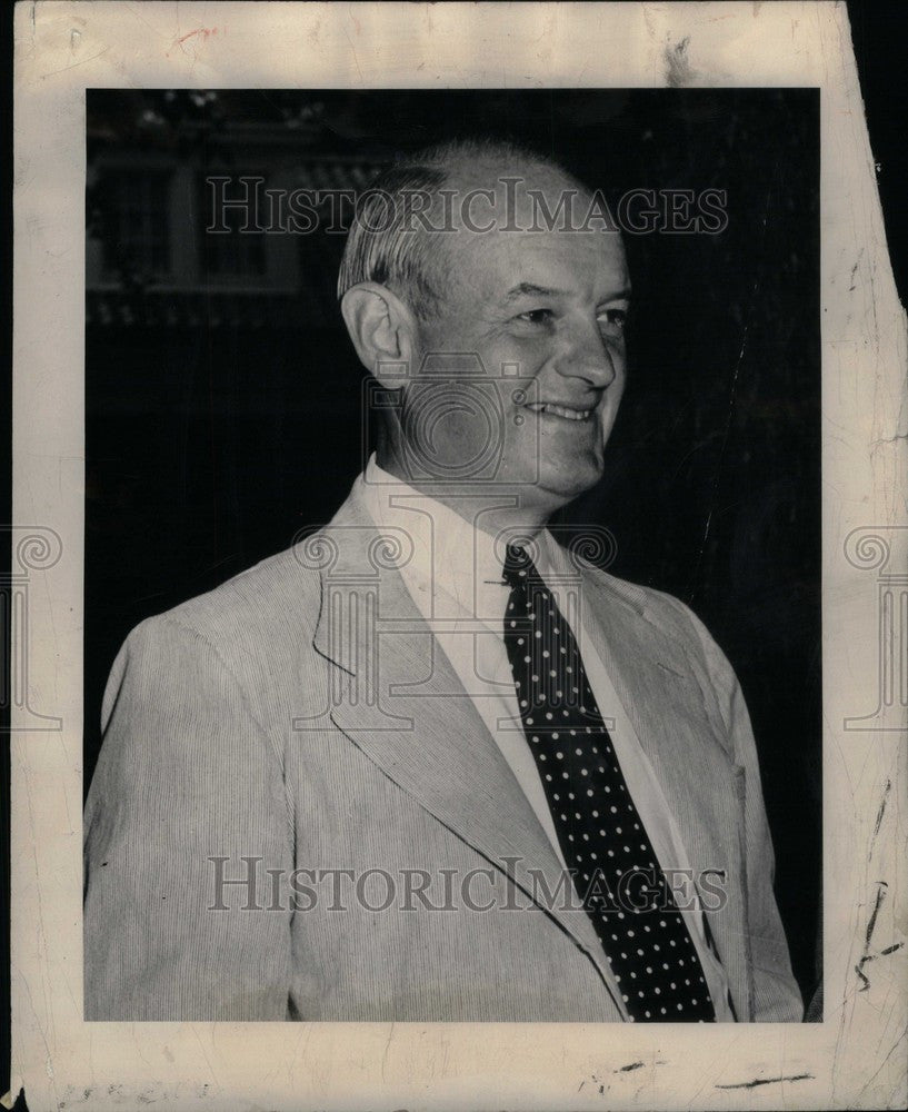 1949 Press Photo John &amp; Knight - Historic Images