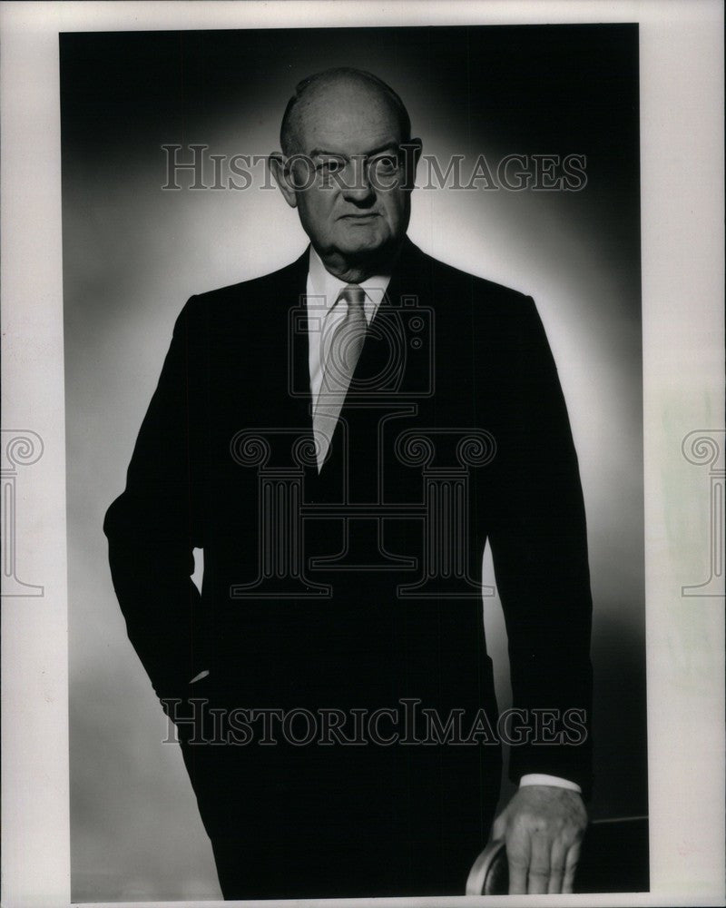 1988 Press Photo John S. Knight - Historic Images