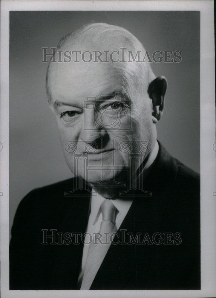 Press Photo John S. Knight - Historic Images