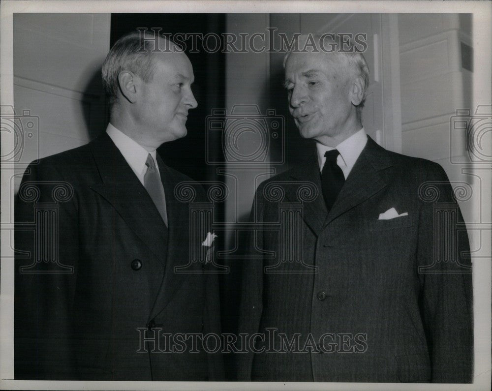 1944 Press Photo John S. Knight - Historic Images