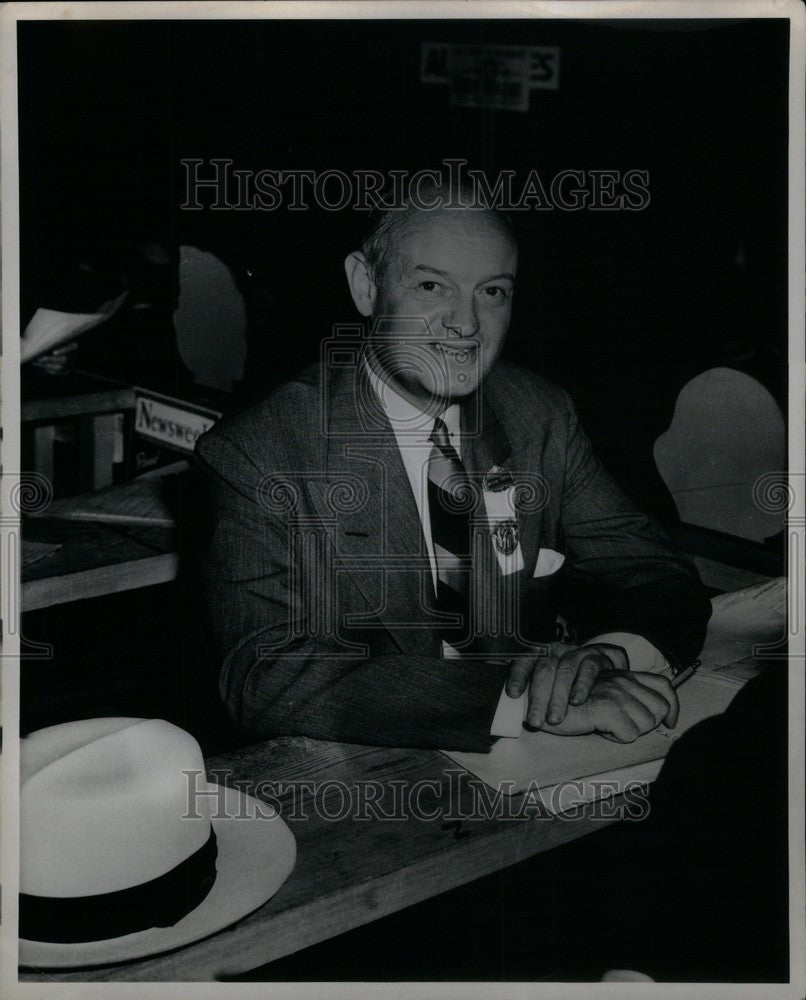 Press Photo 1948 Convention - Historic Images