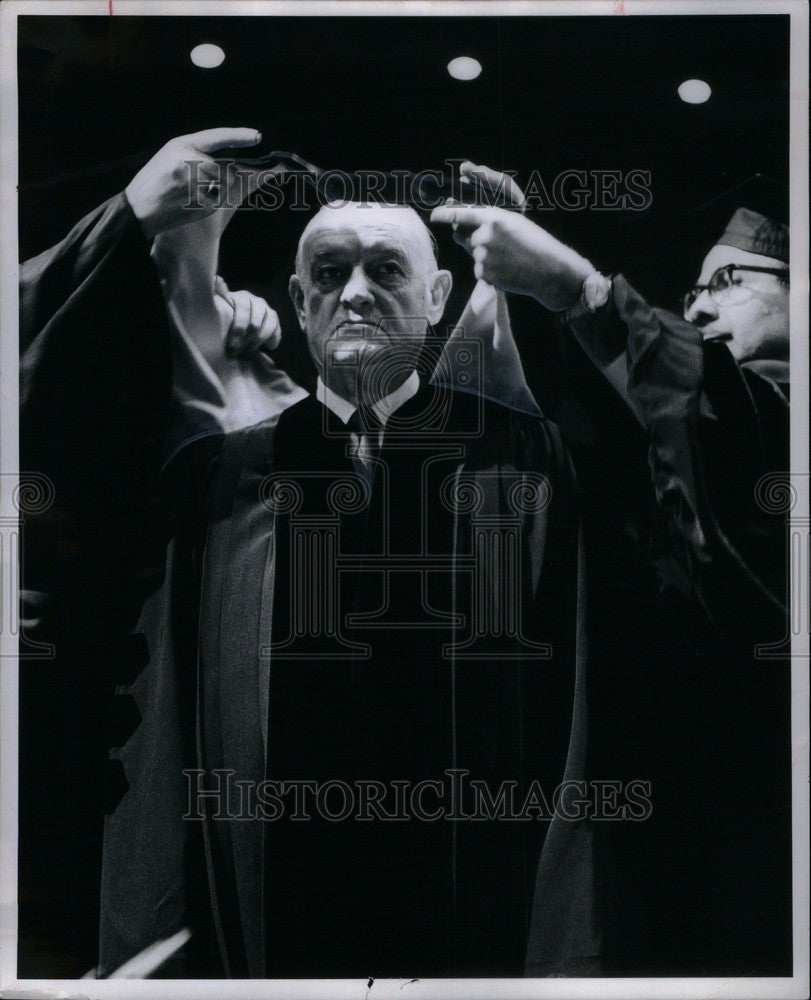 1969 Press Photo John S. Knight - Historic Images