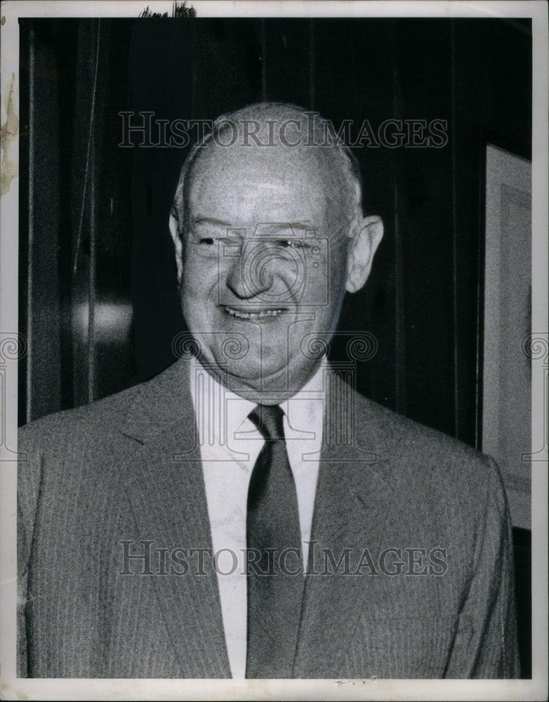 1966 Press Photo John S. Knight - Historic Images