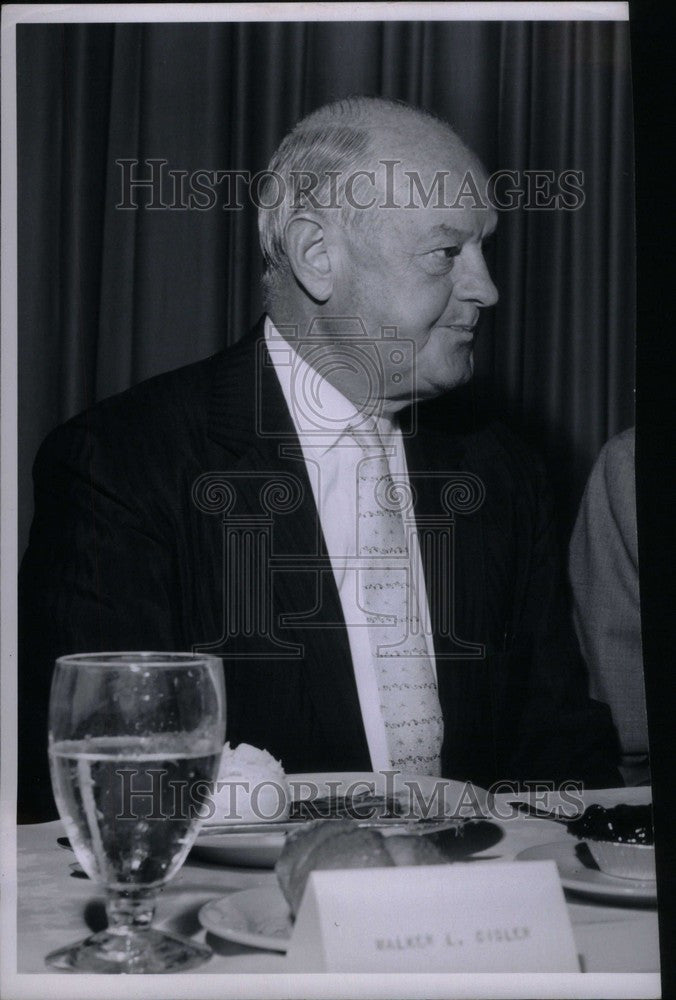 1962 Press Photo John S. Knight Editor - Historic Images