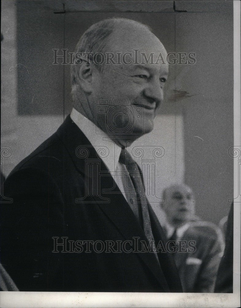 1956 Press Photo John S Knight America Newspaper Editor - Historic Images