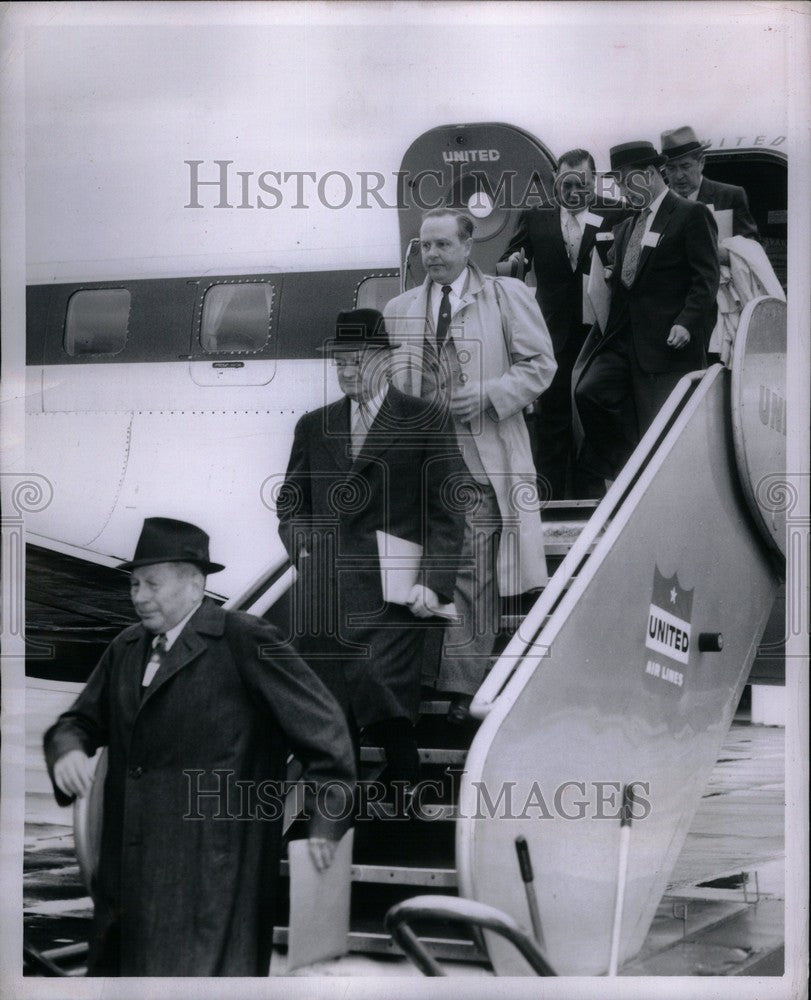 1956 Press Photo John S. Knight - Historic Images