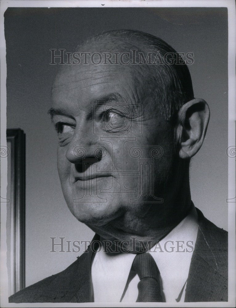 1959 Press Photo John S Knight America Newspaper Editor - Historic Images