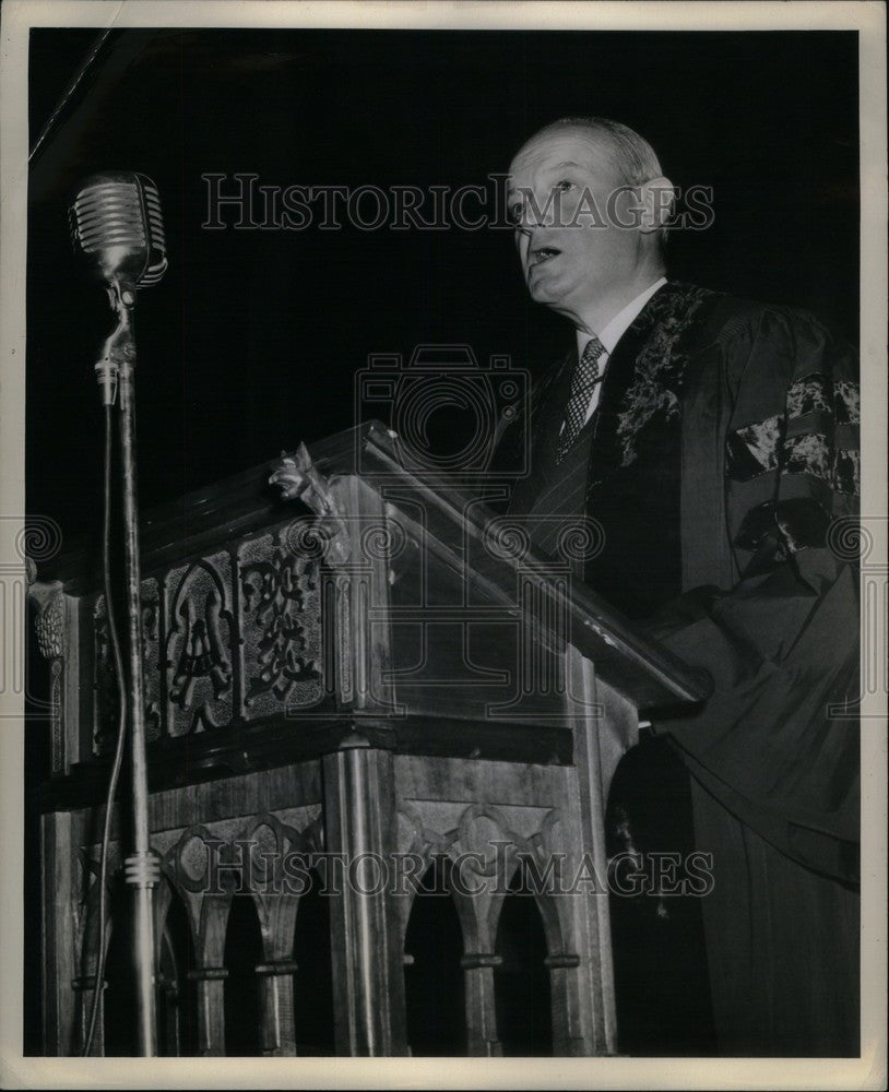 1945 Press Photo JOHN S. KNIGHT - Historic Images