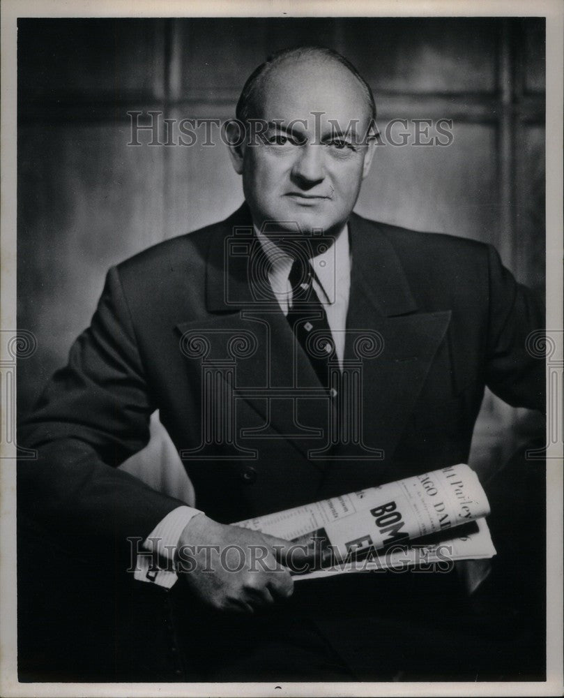 1961 Press Photo John S. Knight - Historic Images