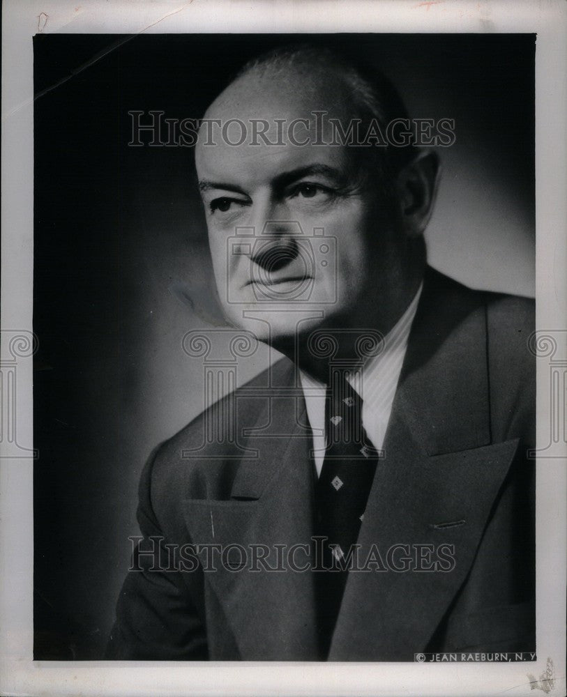 1958 Press Photo John S.Knight America Newspaper Editor - Historic Images