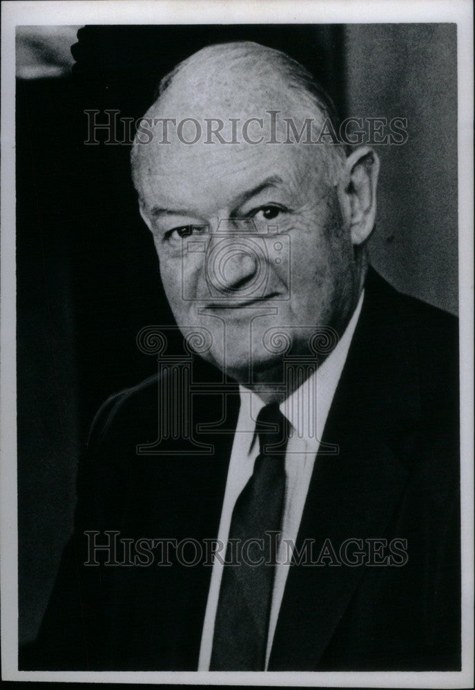 Press Photo John Shively Knight - Historic Images