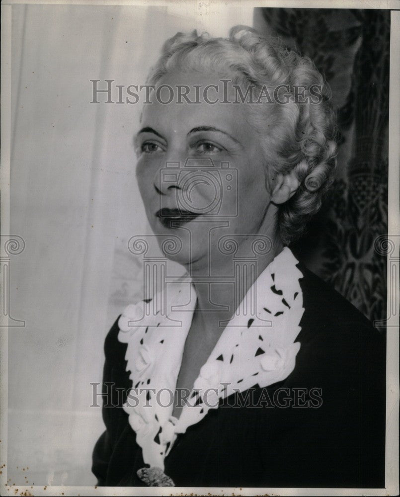 1940 Press Photo John S. Knight News Publisher Editor - Historic Images