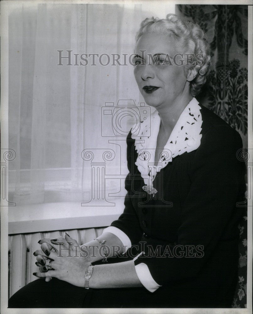 1940 Press Photo Mrs. John S. Knight - Historic Images