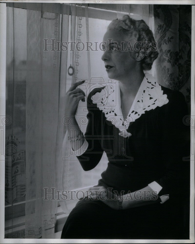 1940 Press Photo Mrs. John S. Knight - Historic Images