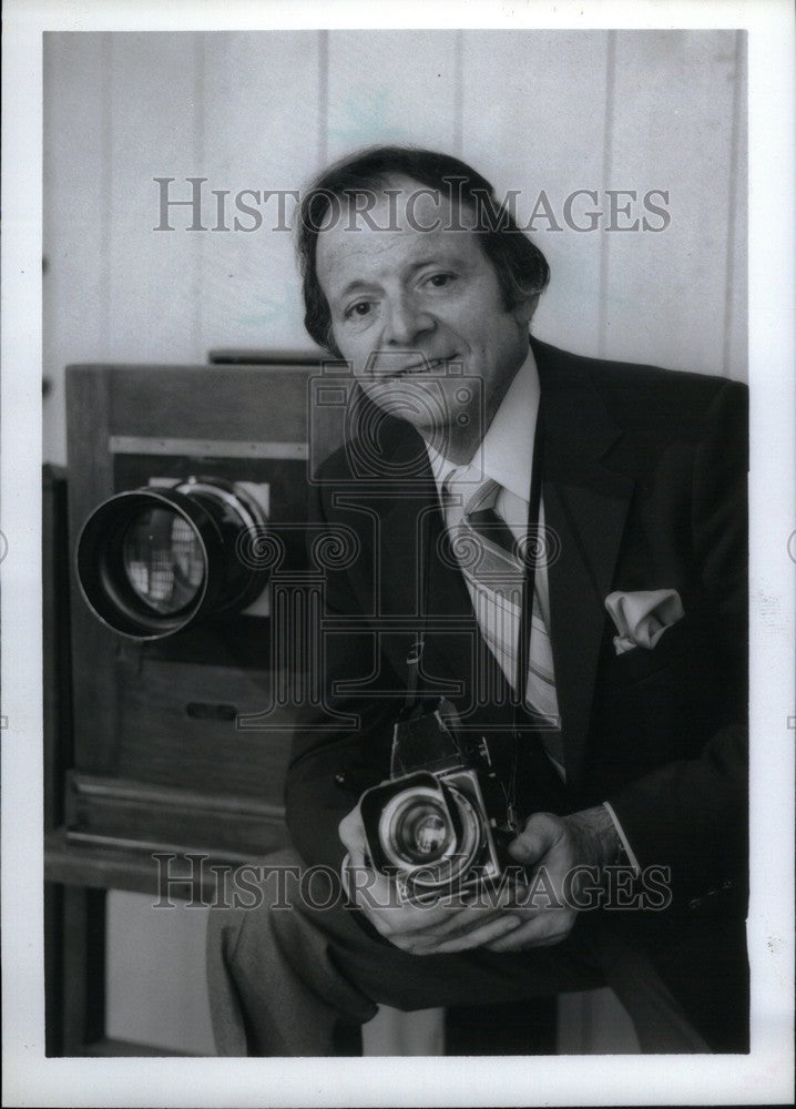 1986 Press Photo Leo Knight - Historic Images