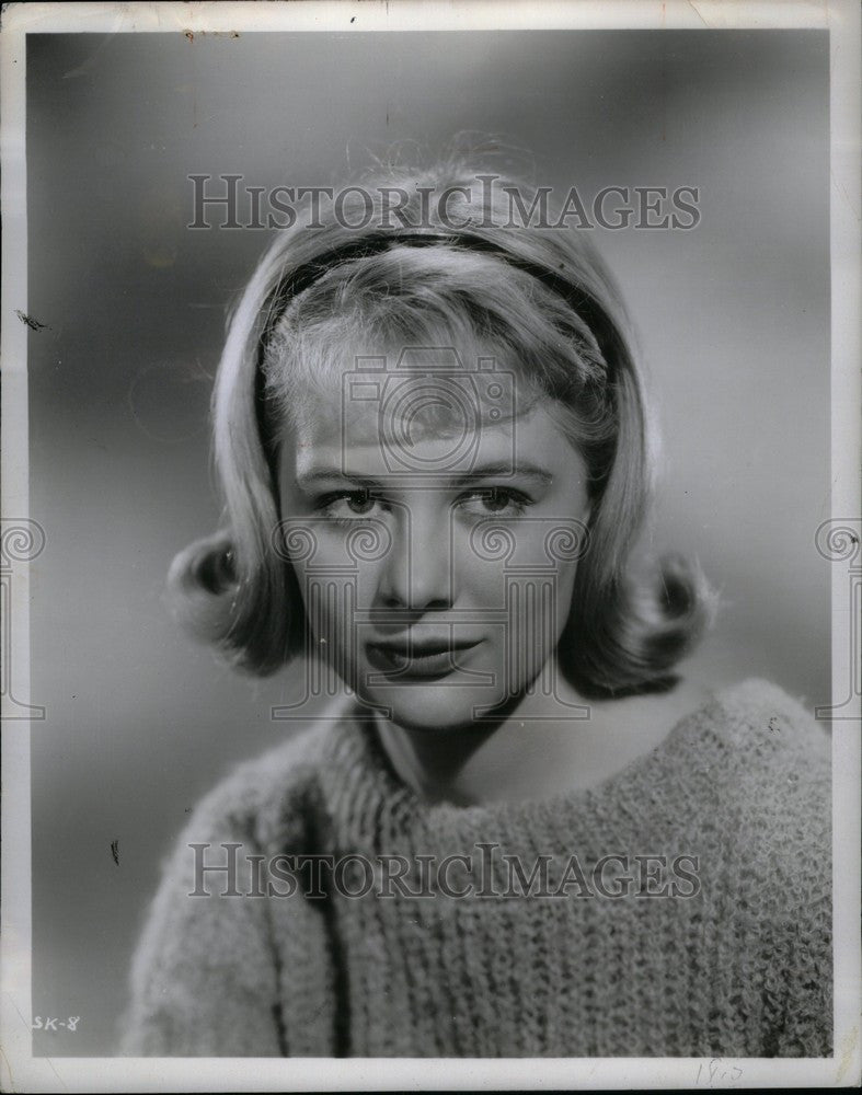 1962 Press Photo Shirley Knight - Historic Images