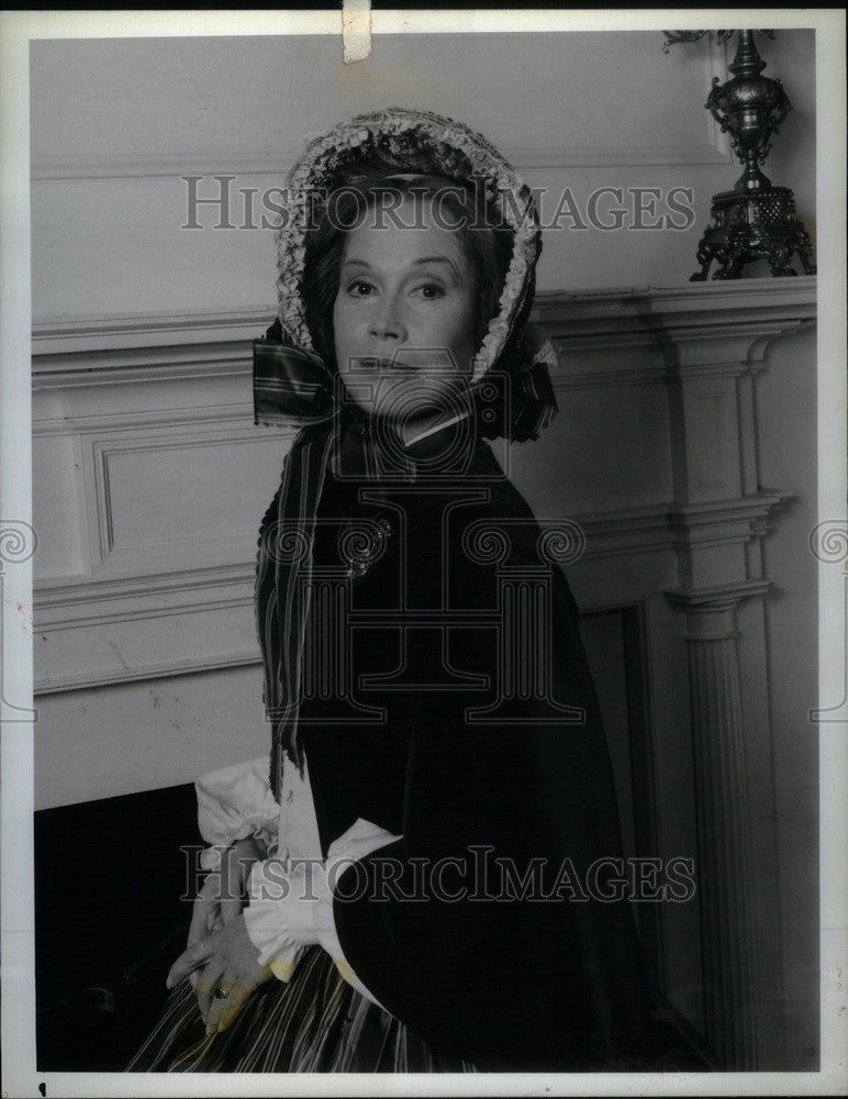 1988 Press Photo Mary Tyler Moore Lincon Civil War - Historic Images