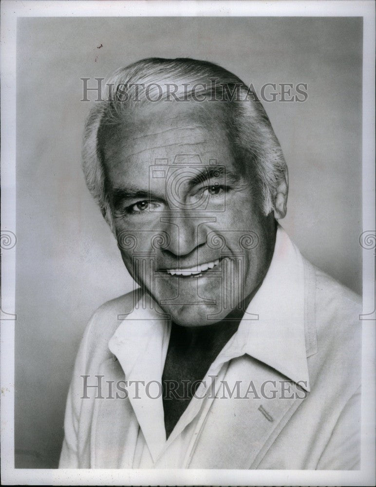 1983 Press Photo Ted Knight Chicago Turbine ego check - Historic Images