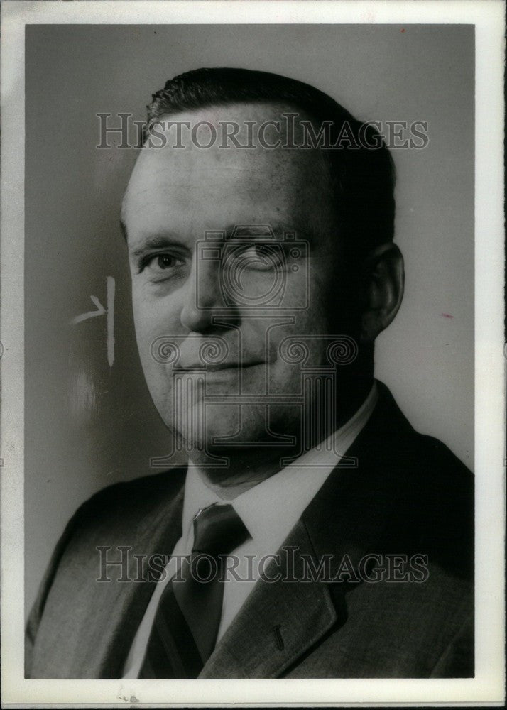 1978 Press Photo Charles Knighton Ford Vice President - Historic Images