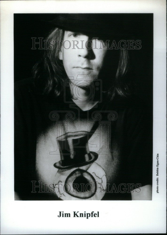 1999 Press Photo Jim Knipfel American novelist - Historic Images