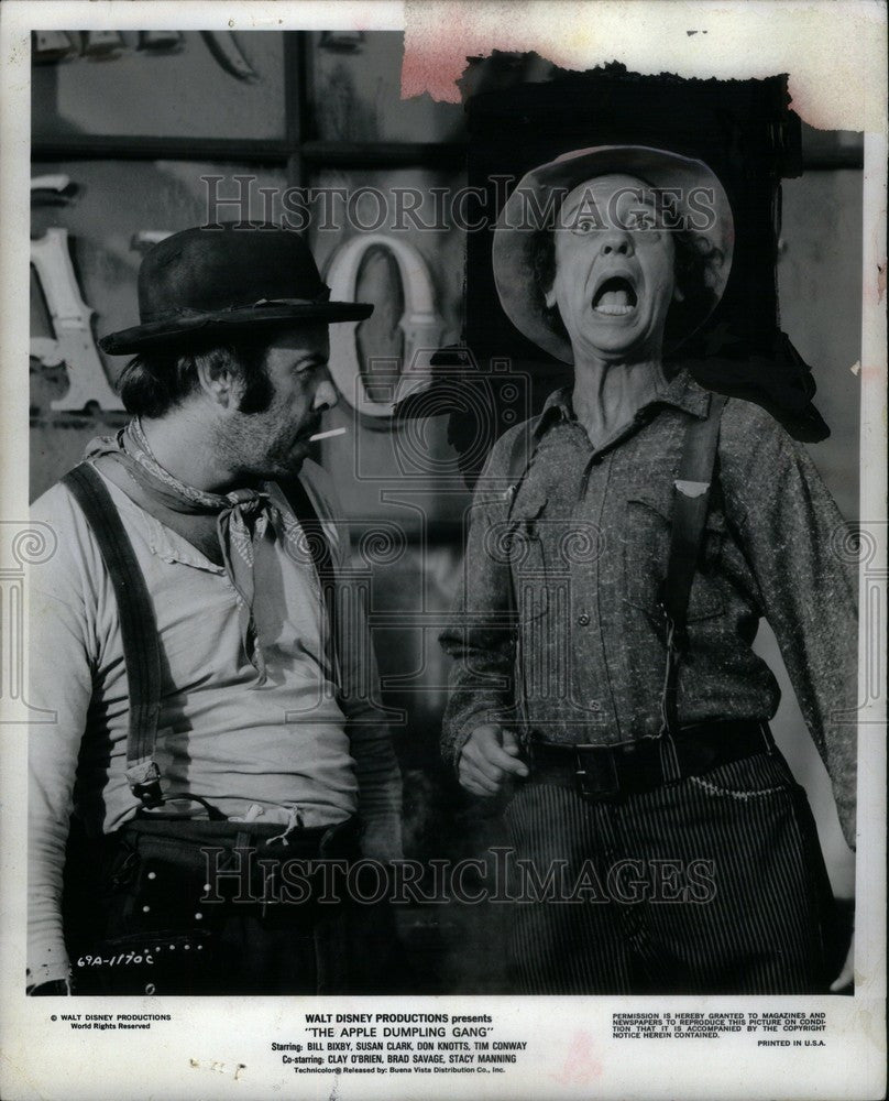 1975 Press Photo Don Knotts American comedic actor - Historic Images