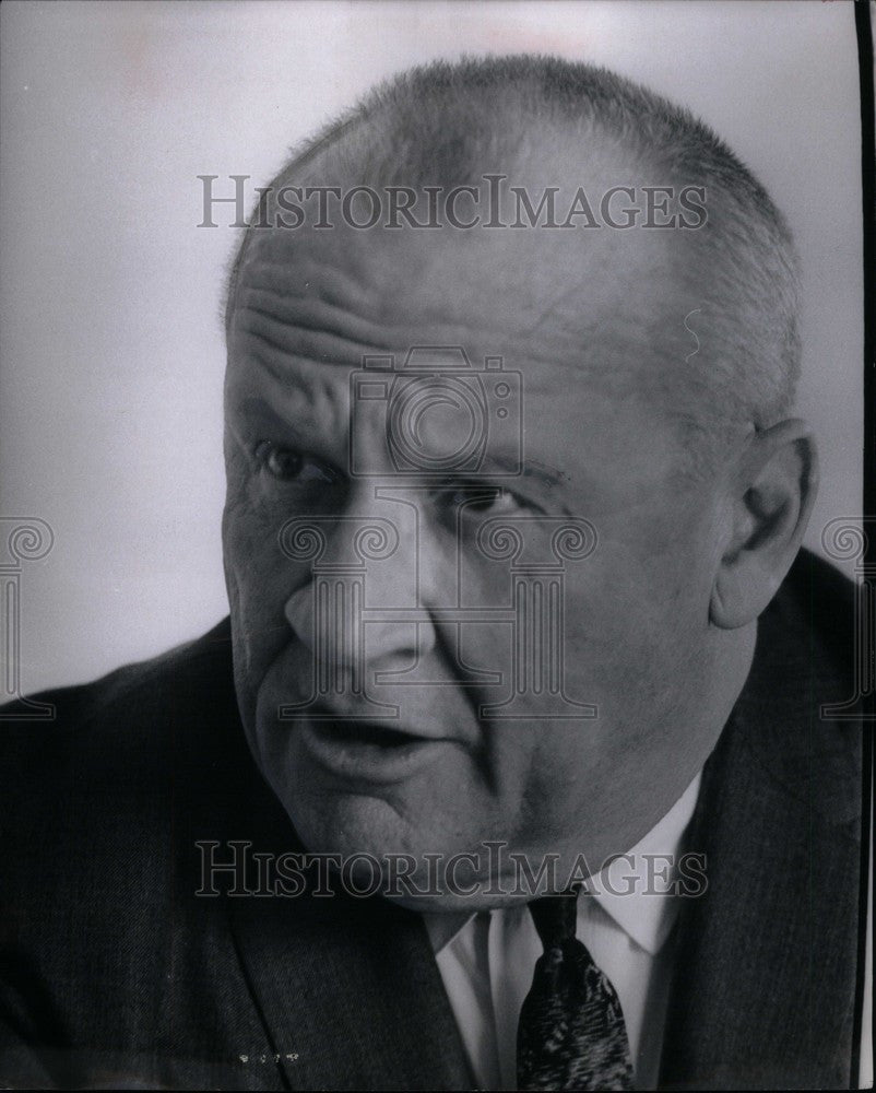 1965 Press Photo William Fife Knowland Republican - Historic Images