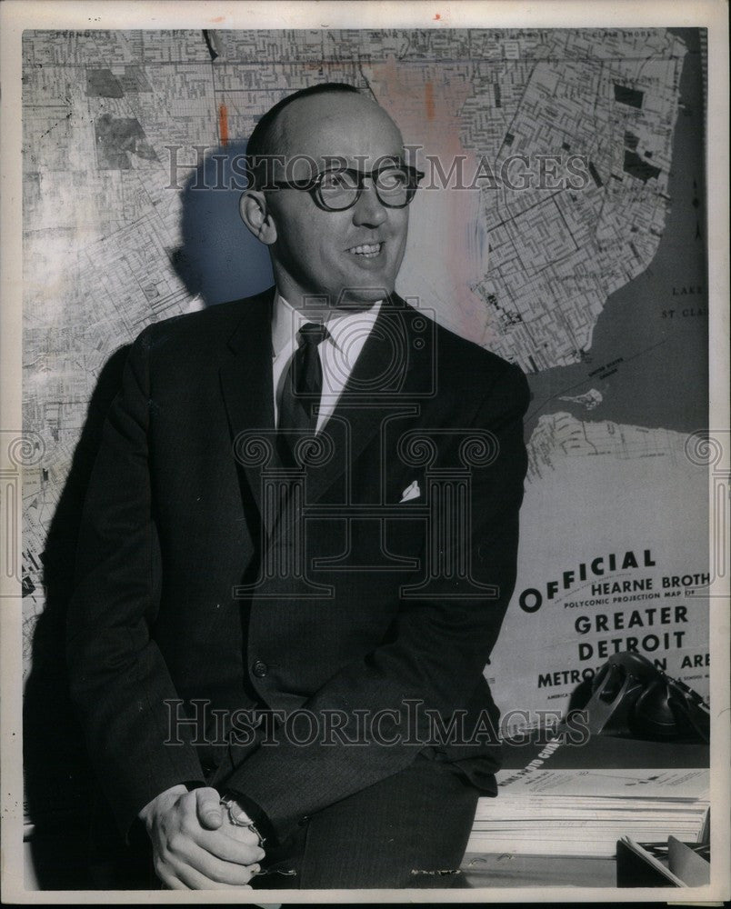 1962 Press Photo Robert Knox Scottish Surgeon - Historic Images