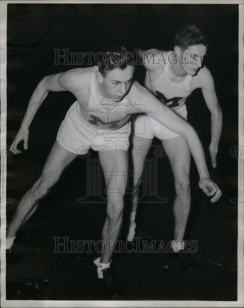 1938 Press Photo Schwarzkopf Davidson - Historic Images
