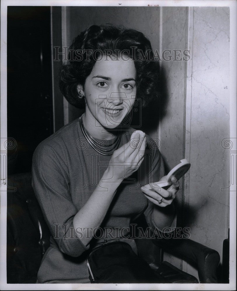 1962 Press Photo Risa Schwartz - Historic Images