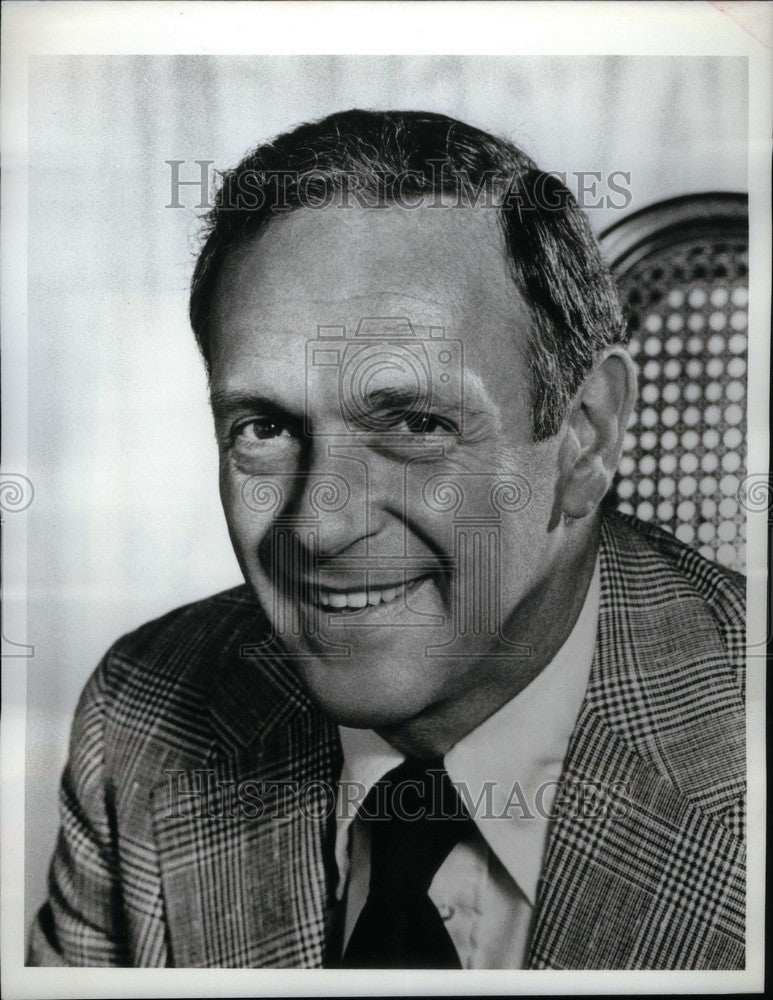 1974 Press Photo Walter A. Schwartz,President of ABC - Historic Images