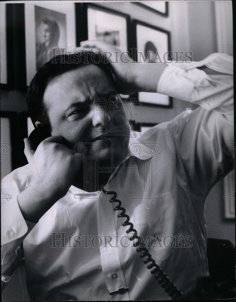 1963 Press Photo Kenneth Ken Schwartz - Historic Images