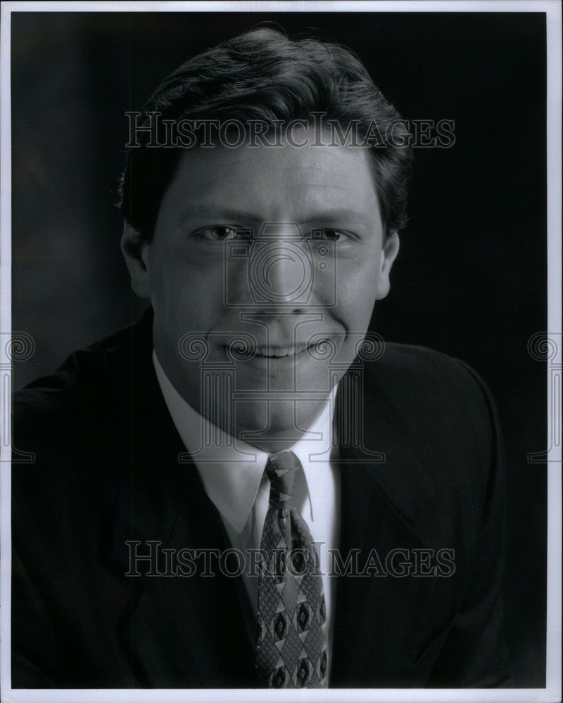 1999 Press Photo Devin Scillian WDIV - Historic Images