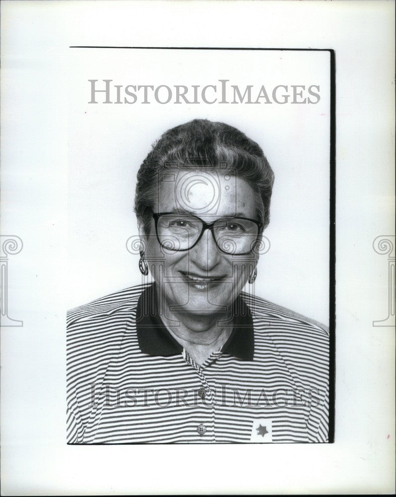 1992 Press Photo Agnes Scott Channel56 WTVSTV - Historic Images