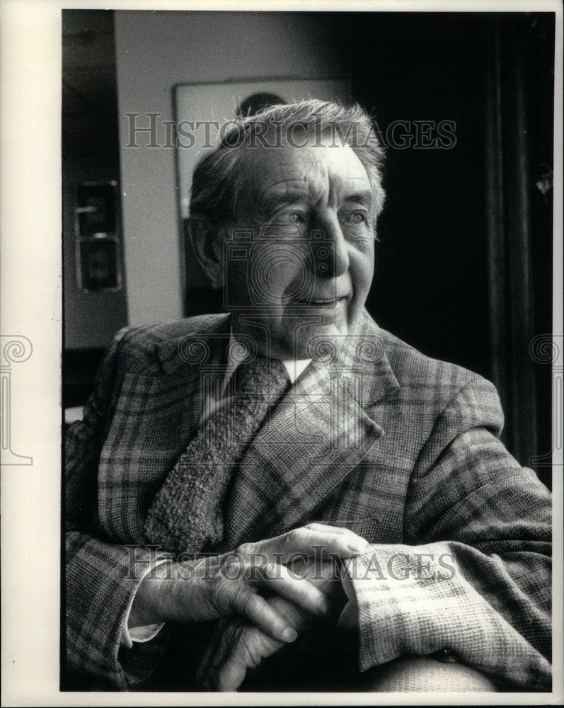 1987 Press Photo Letzer Schweitzer - Historic Images