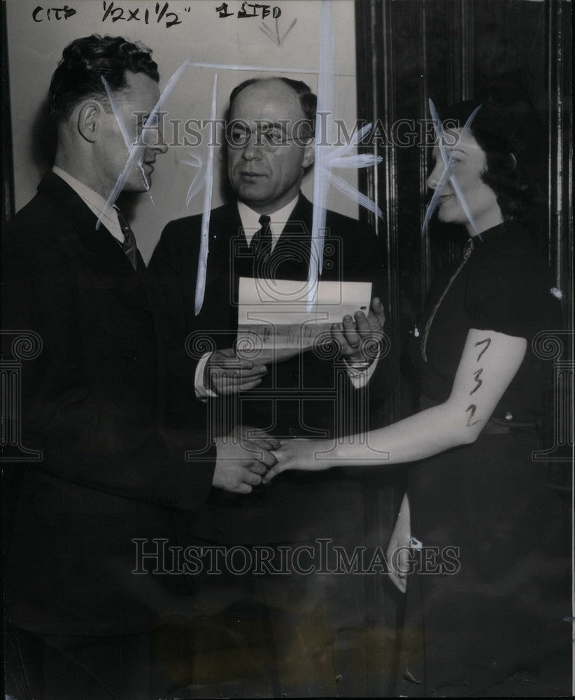 1939 Press Photo Judge Charles Rubiner - Historic Images