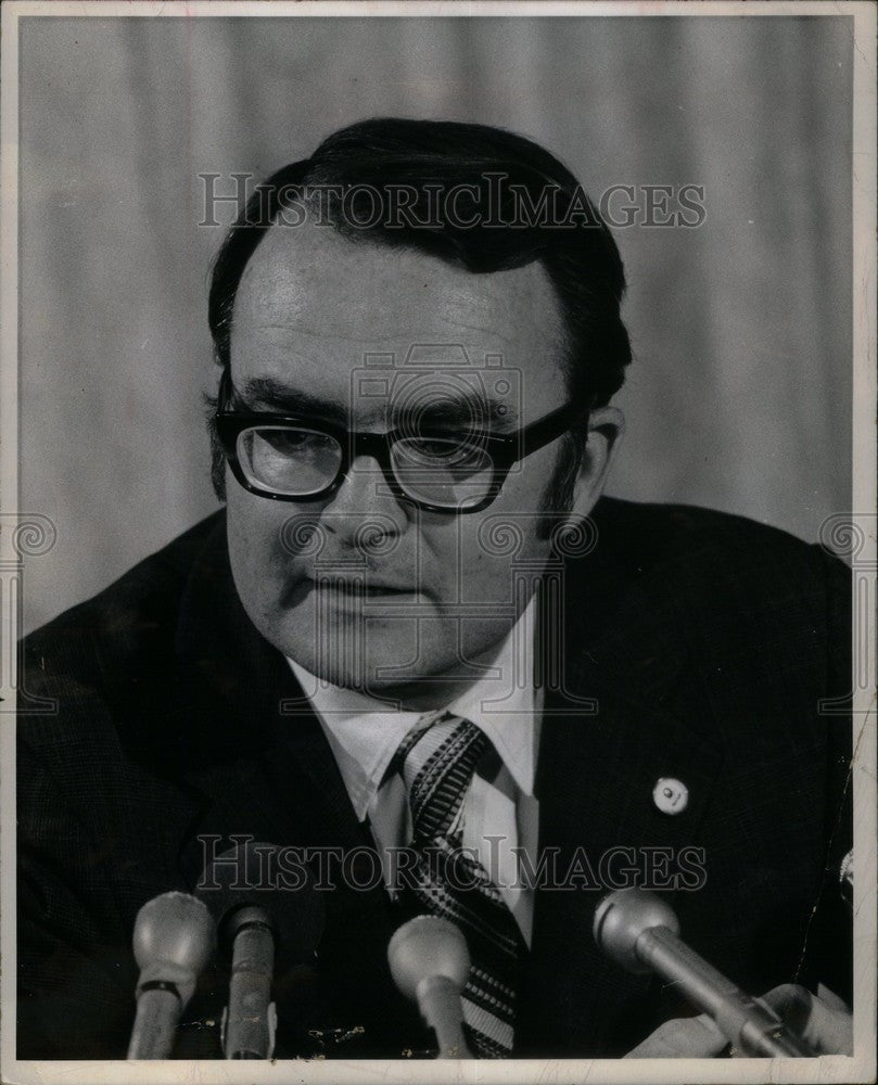 1972 Press Photo WILLIAM Ruckelshaus agency disgrace - Historic Images