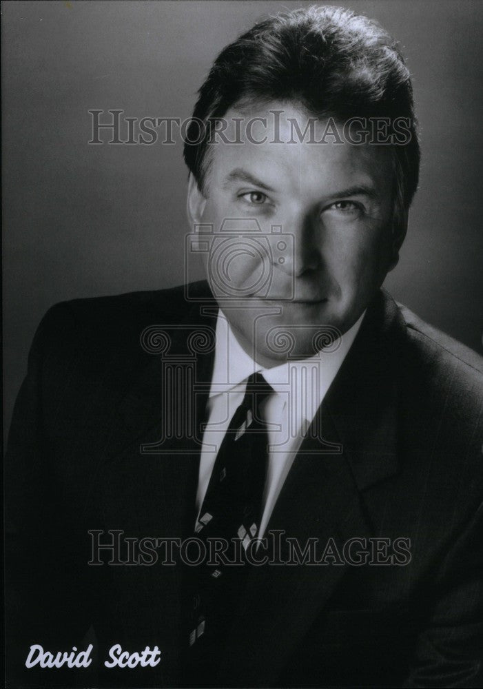 1993 Press Photo David Scott Engineer - Historic Images