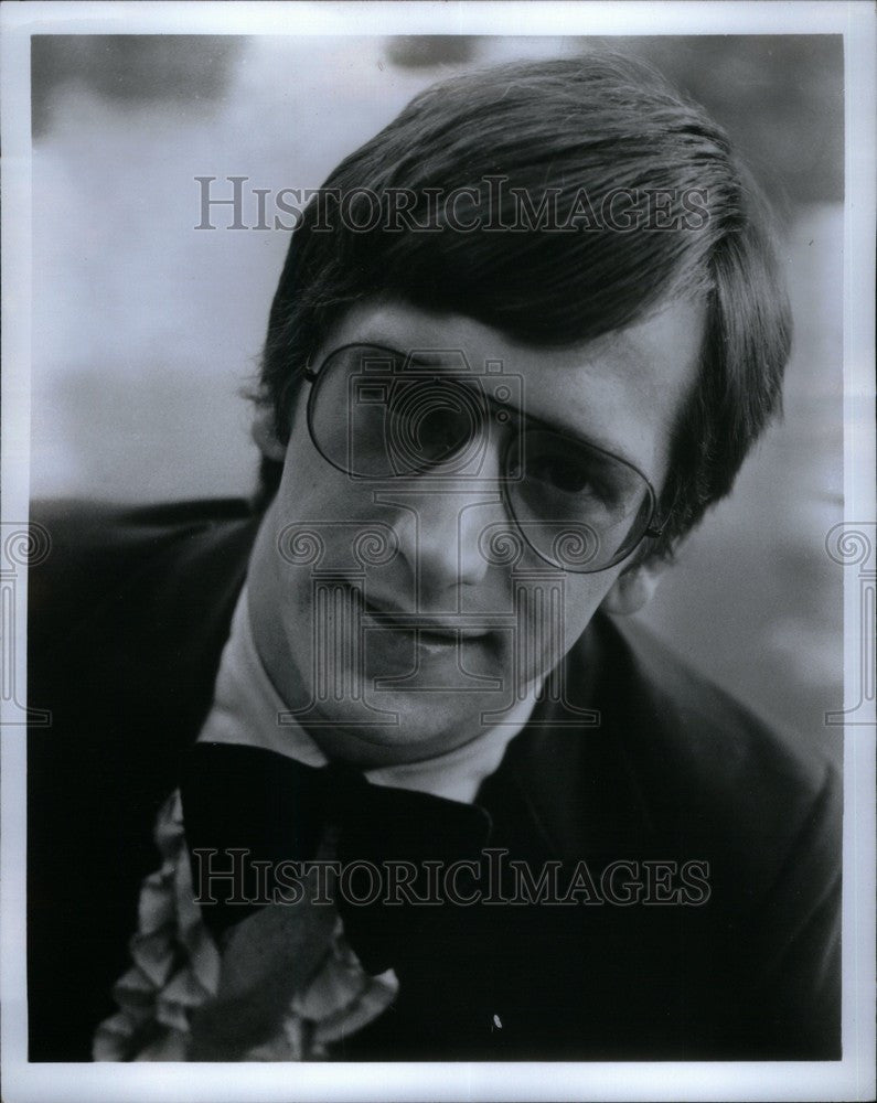1977 Press Photo Jerry Scott - Historic Images
