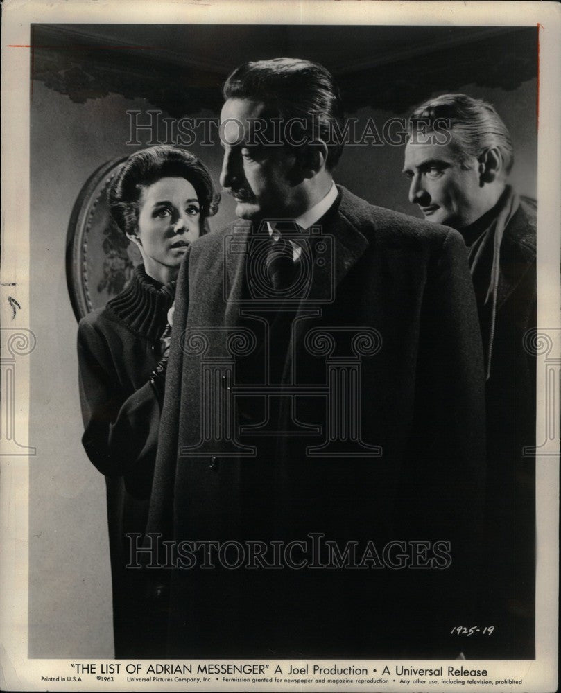 1963 Press Photo George Campbell Scott Actor - Historic Images