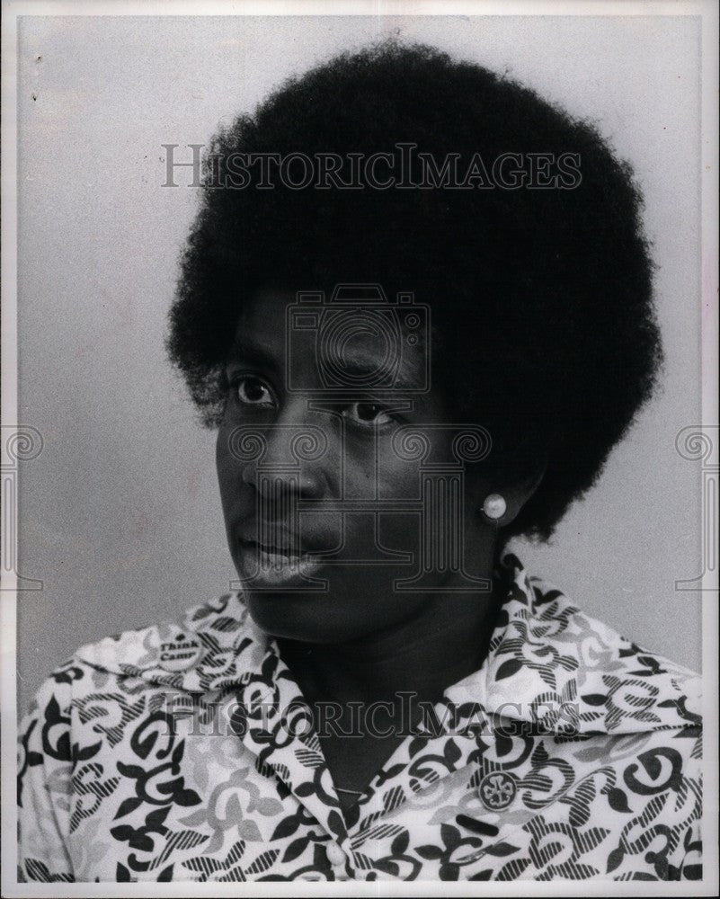 1976 Press Photo Dr. Gloria D. Scott - Historic Images