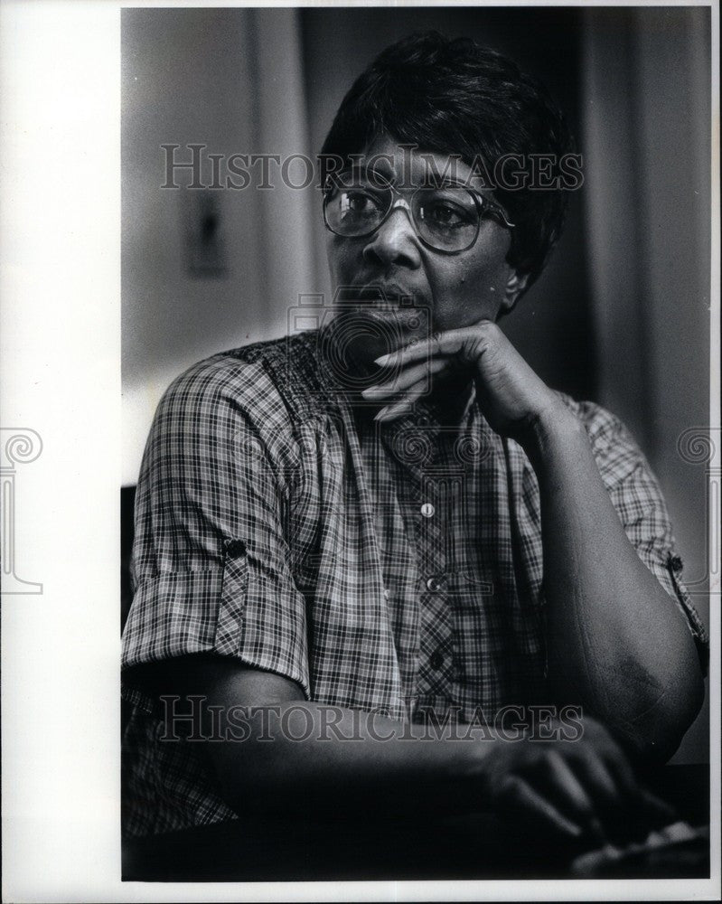 1982 Press Photo Harry Scott Mayor - Historic Images