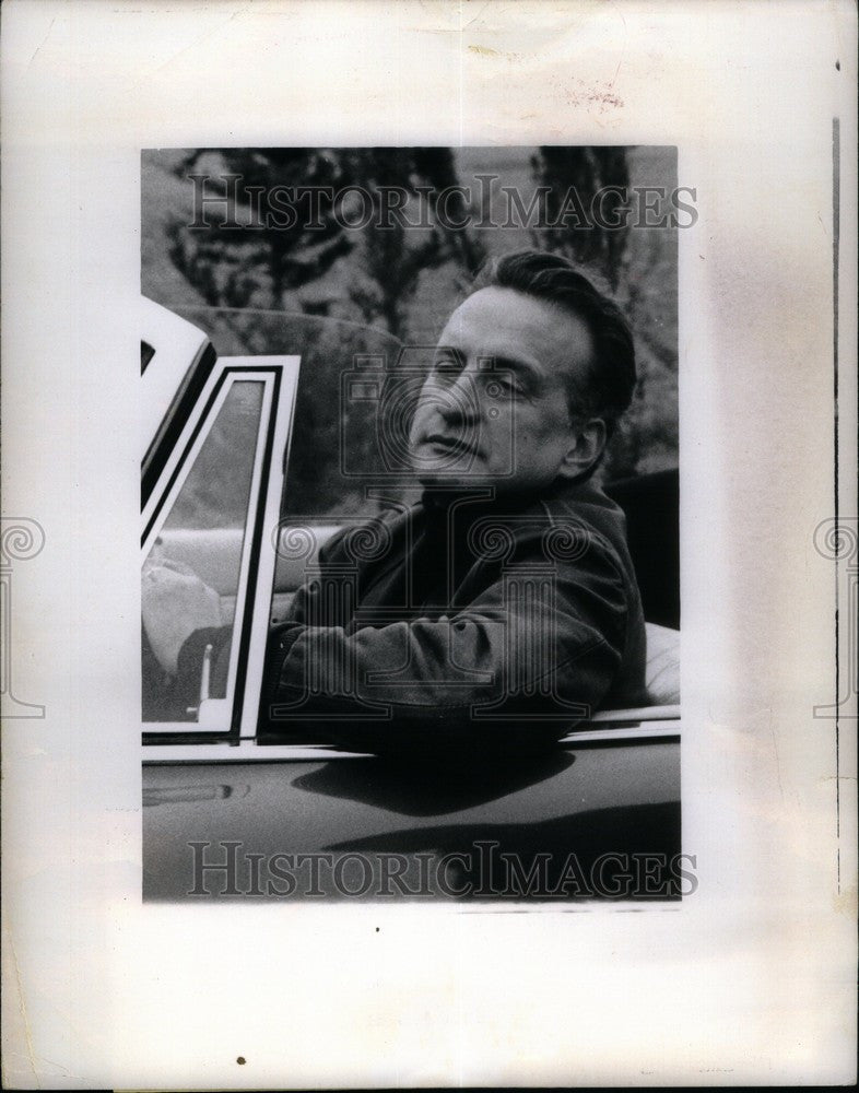 1971 Press Photo George C. Scott - Historic Images