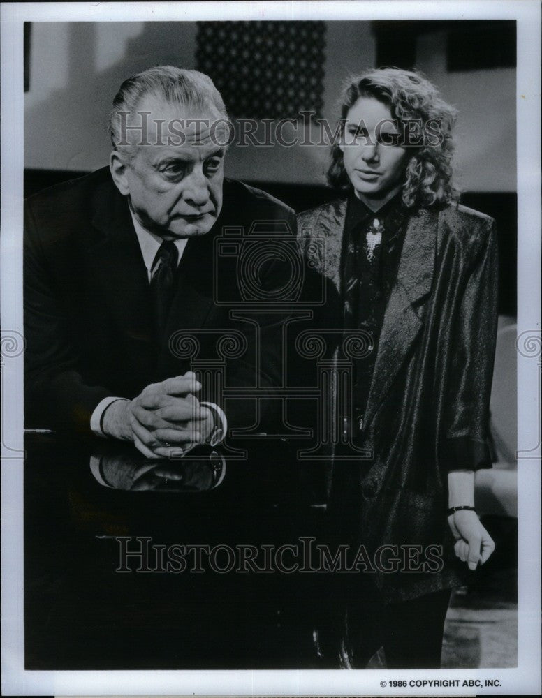 1989 Press Photo George c. scott - Historic Images