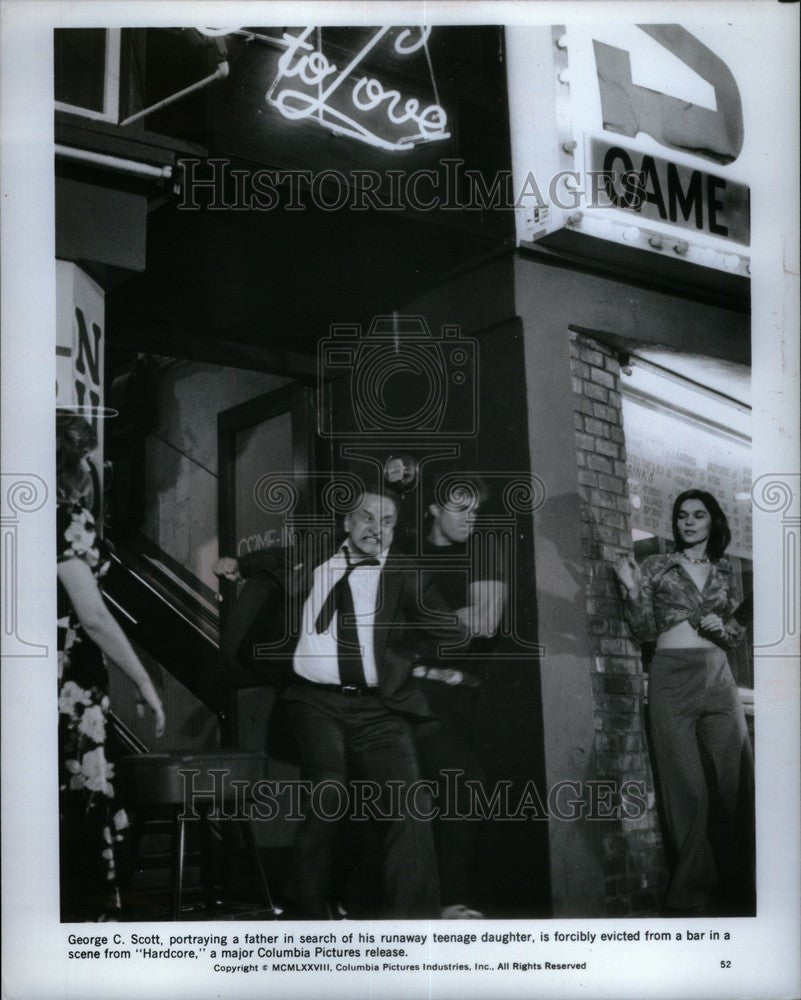 1979 Press Photo George C. Scott Actor Director - Historic Images