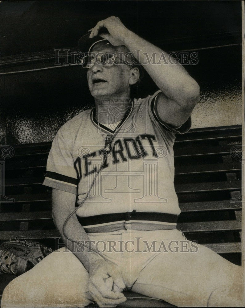 1973 Press Photo George C. Scott - Historic Images