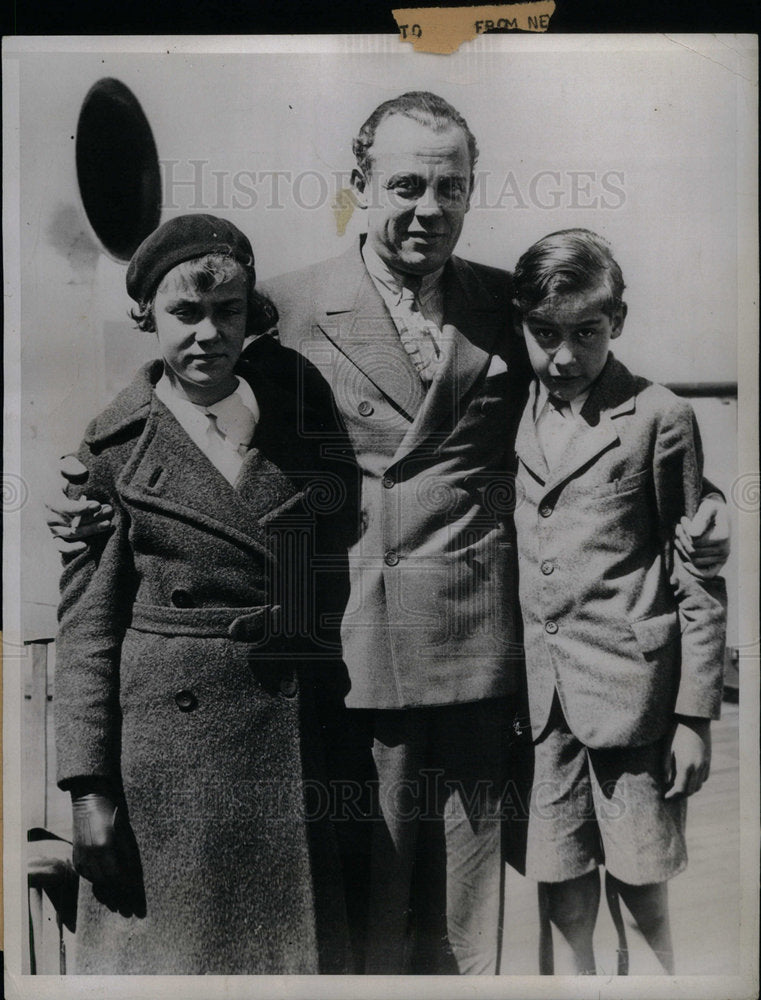 1934 Press Photo Horace Elgin Dodge pioneer co-founder - DFPD00661- Historic Images