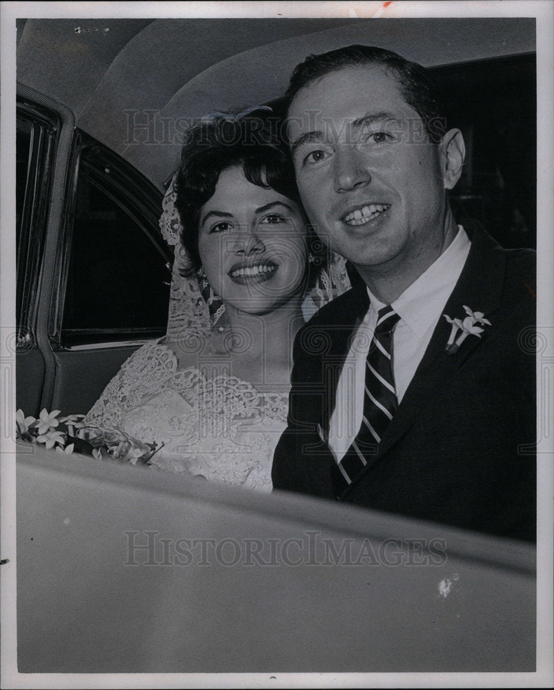 1961 Press Photo Margaret Holt Goodenough Murray Dodge - Historic Images