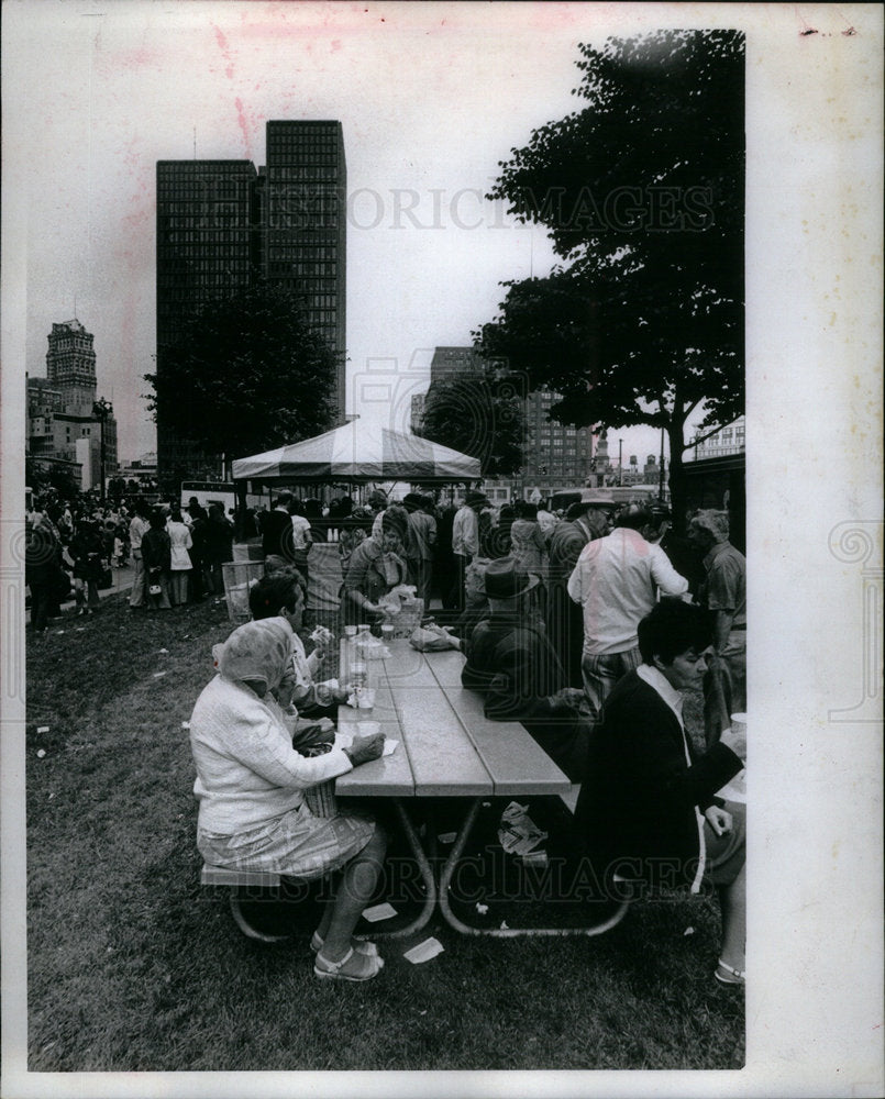 1972 Press Photo International Freedom Festival - Historic Images