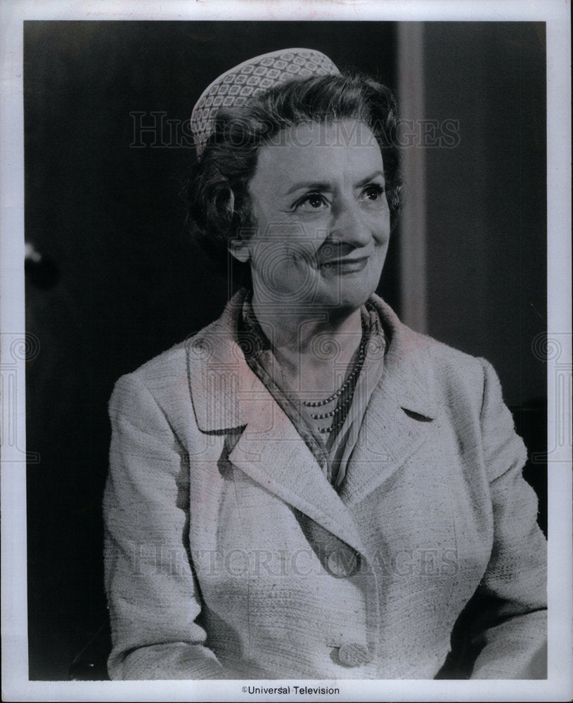 1975 Press Photo Mildred Natwick - Historic Images