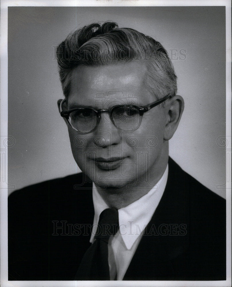 1955 Press Photo Arthur Neef, - Historic Images